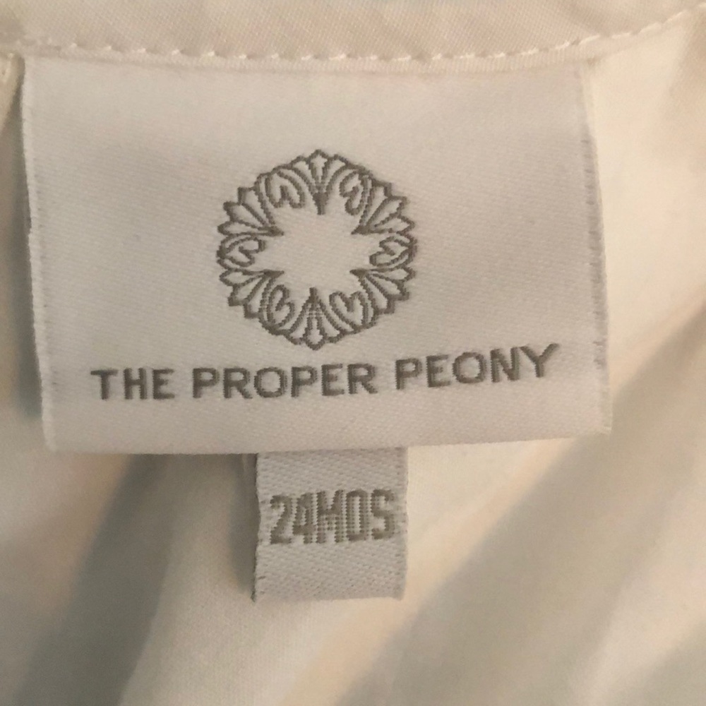 Proper Peony Button Back Noelle Christmas Dress - Picture 7 of 8